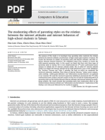 Chou, H. L. The Moderating Effects of Parenting Styles On The Relation Between The Internet Attitudes and Internet Behaviors of Highschool Students in TaiwanArticle 2016