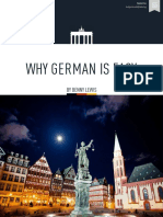 Why German Is Easy: by Benny Lewis