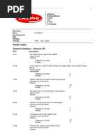 Fault Codes: Gearbox (Gearbox - Astronic ZF)