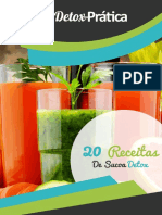 20 Sucos Detox