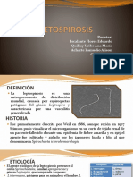 Leptospirosis - Exposicion