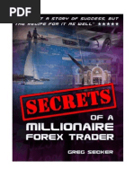 Secrets of A Forex Millionaire Trader