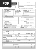 Lic Modelo Llenado Fue Licencia