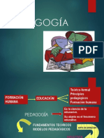 PEDAGOGÍA Maestria en Formación Docente