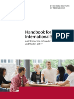 KTH Handbook For International Students