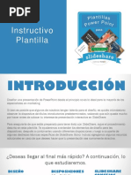 Instrucciones Plantillas Power Point