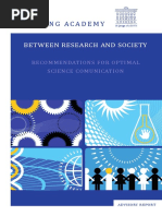 Between Research and Society