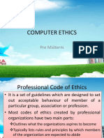 Computer Ethics