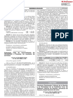 Declaran Patrimonio Cultural de La Nación A La Festividad de La Santísima Cruz de Malpazo Distrito de Huacho Provincia de Huaura Departamento de Lima