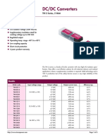 DC/DC Converters: Features