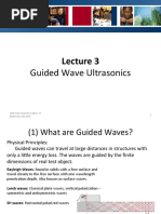 Lecture 3 - Guided Wave Ultrasonics