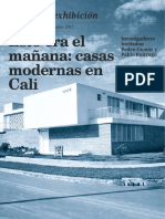 Esto Era El Mañana: Casas Modernas en Cali