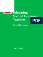 Educating Second Language Teachers