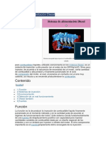 Sistema de Alimentación Diesel