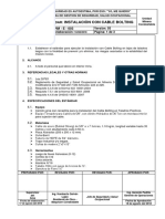 Pim-E-003-01 Instalacion Con Cable Bolting