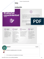 Evaluación - Trabajo Práctico 3 TP3