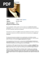 Datos Sobre Edward Jenner