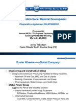 5262 Foster Wheeler Oxy-Combustion Materials Robertson) Mar