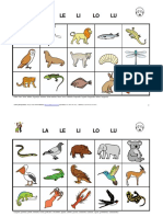 Loto L Animales PDF