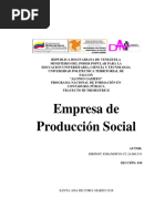 Empresa de Producción Social - Johandrys