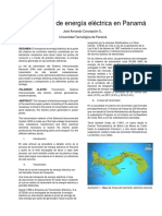 Transmisión de Energía Eléctrica en Panamá