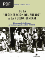 De La Regeneración Del Pueblo A La Huelga General