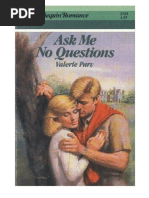 Valerie Parv, - Ask Me No Questions PDF