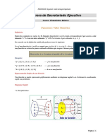 Funciones Lineal y Graficas.