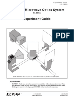 PASCO WA9314C Exp Guide Microwave Optics