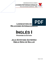 Programa Ingles UCASAL