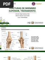 Fracturas de Miembro Superior, Tratamiento