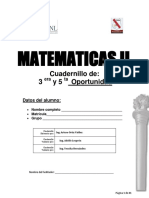 Matematicas 2