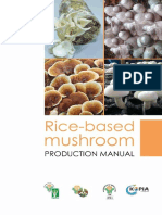 Rice Based Mushroom Production Manual PDF