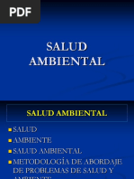 Salud Ambiental