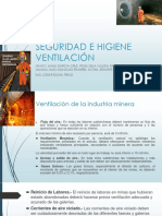 Seguridad e Higiene 