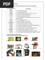 Cooking Verbs