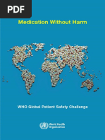 WHO Brochure GPSC - Medication Without Harm