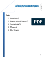 Tema 3 - Entrada - Salida Programada e Interrupciones