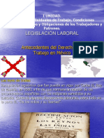 Historia Del Derecho Del Trabajo en Mexico