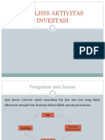 Analisis Aktivitas Investasi