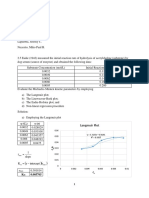 A Sample Problem On Biochemical Engineering