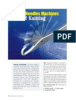 Knitting Machines Needles