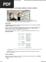 Tablas y Diagramas Cualitativos