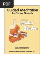 Guided Buddhist Meditations For Primary Students PDF