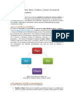 06 Ciclo de Deming de La Mejora Continua