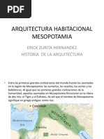 Arquitectura Habitacional