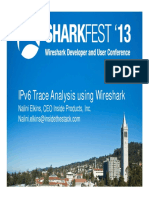 PA 13 IPv6 Trace Analysis Using Wireshark Nalini Elkins