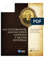 Um Historiador, Alguns Atos Inéditos e Muitas Histórias - Histórico Manaus