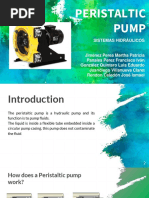 Peristaltic Pump: Sistemas Hidráulicos