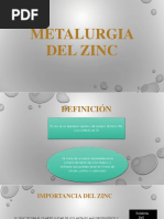 Metalurgia Del Zinc